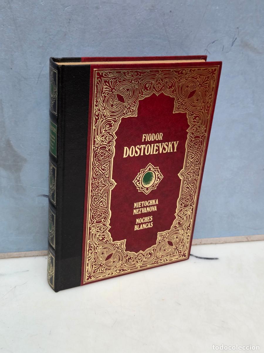 Libros de segunda mano: libro vintage noches blancas