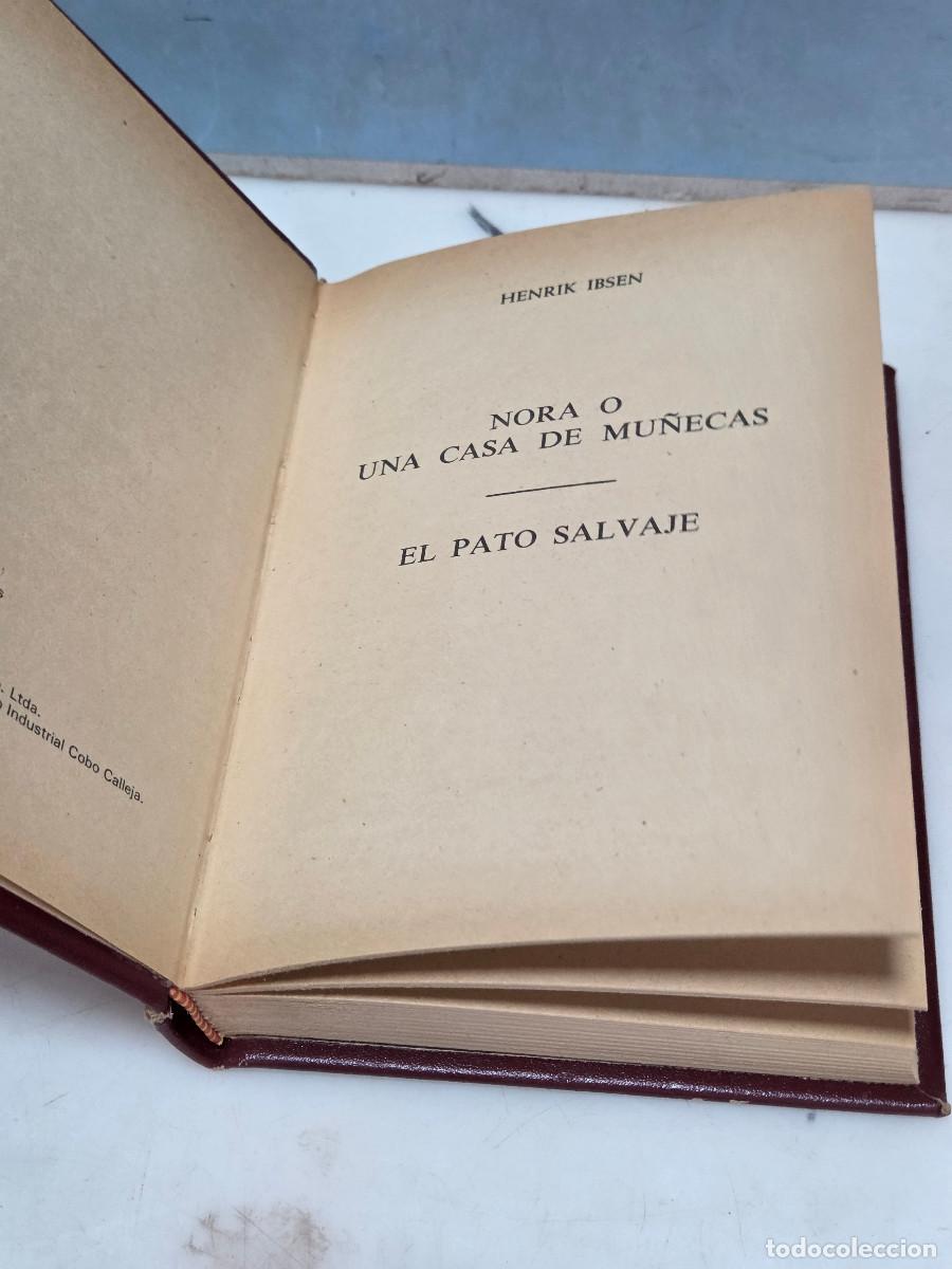 Libros de segunda mano: libro vintage pato salvaje - Foto 3