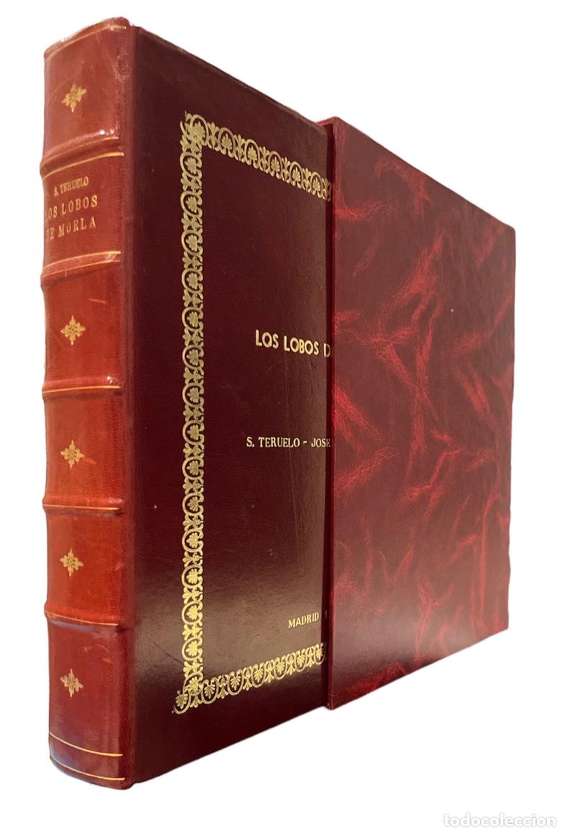 Libros de segunda mano: LOBOS DE MORLA, LOS. Primera edici&oacute;n