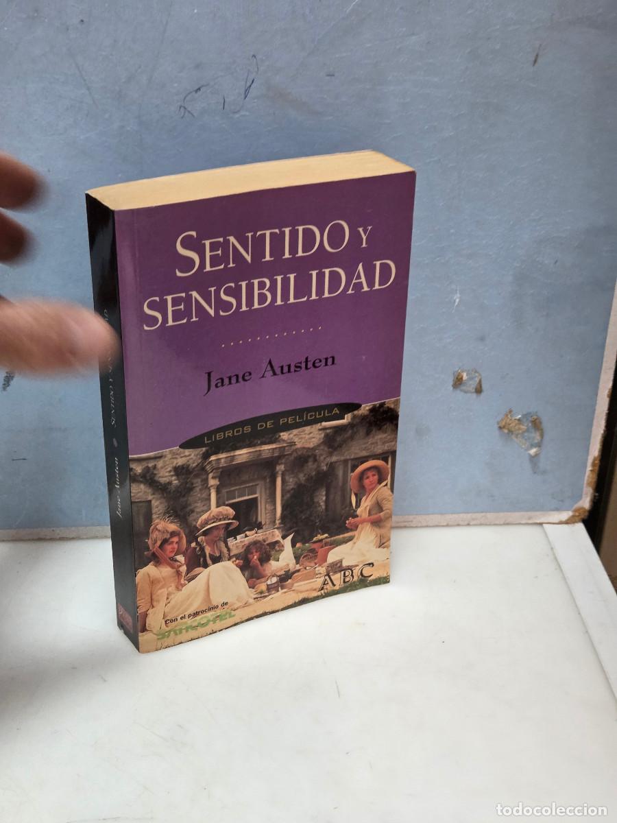 Libros de segunda mano: libro vintage sentido y sensibilidad
