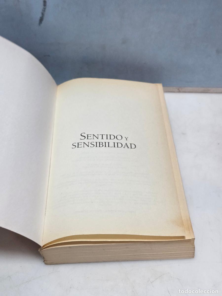 Libros de segunda mano: libro vintage sentido y sensibilidad - Foto 2