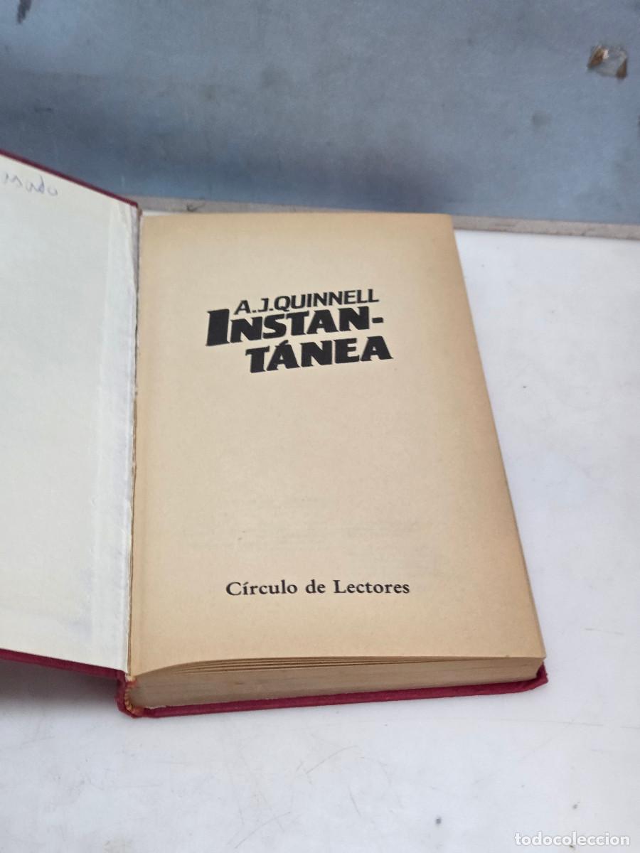 Libros de segunda mano: libro vintage instantenea - Foto 2