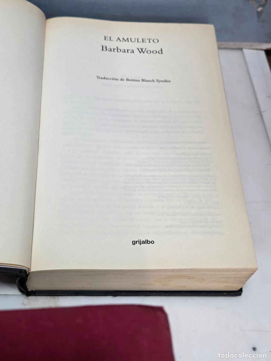 Libros de segunda mano: libro vintage el amuleto - Foto 4