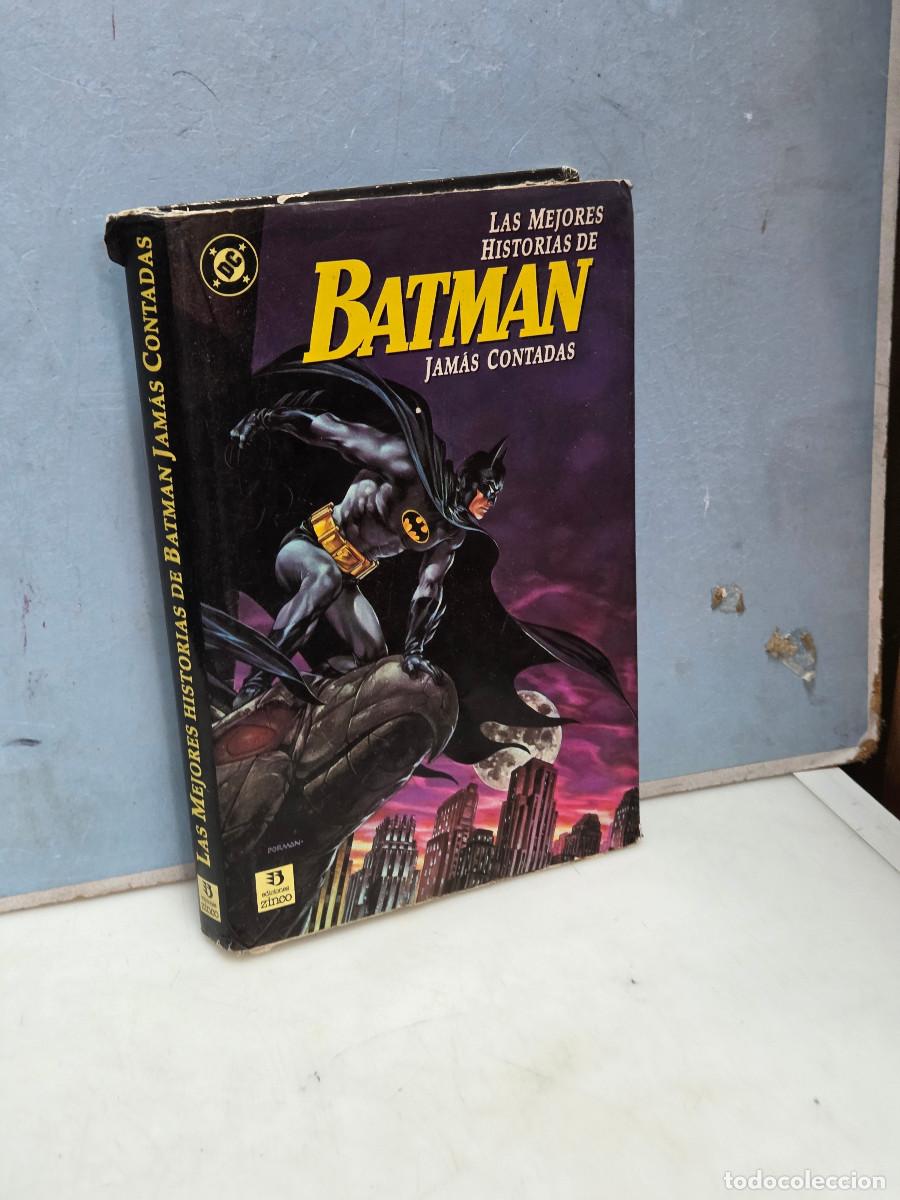 Libros de segunda mano: libro vintage batma tebeo