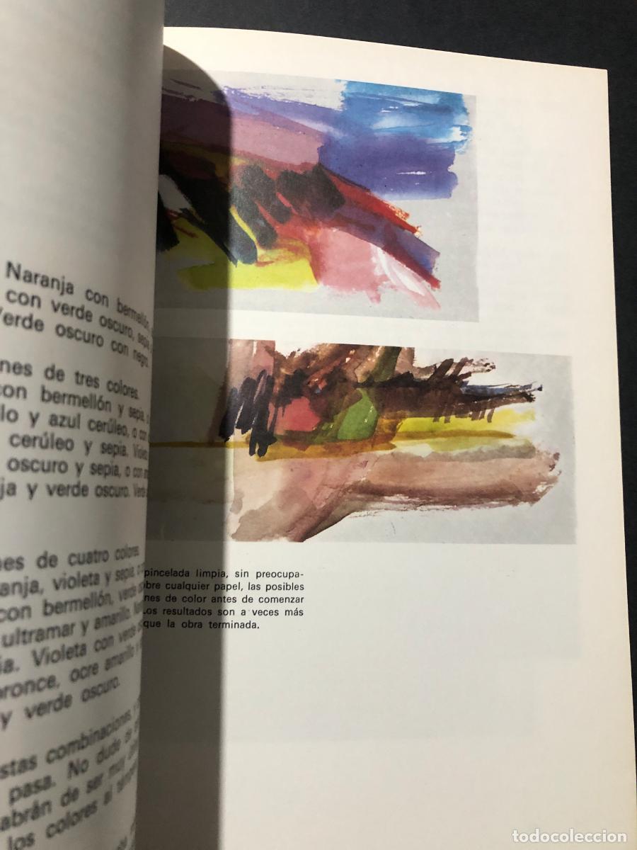 Libros de segunda mano: PINTANDO AL GOUACHE / JUAN T. COMAMALA / CEAC 1988 / SIN USAR - Foto 5