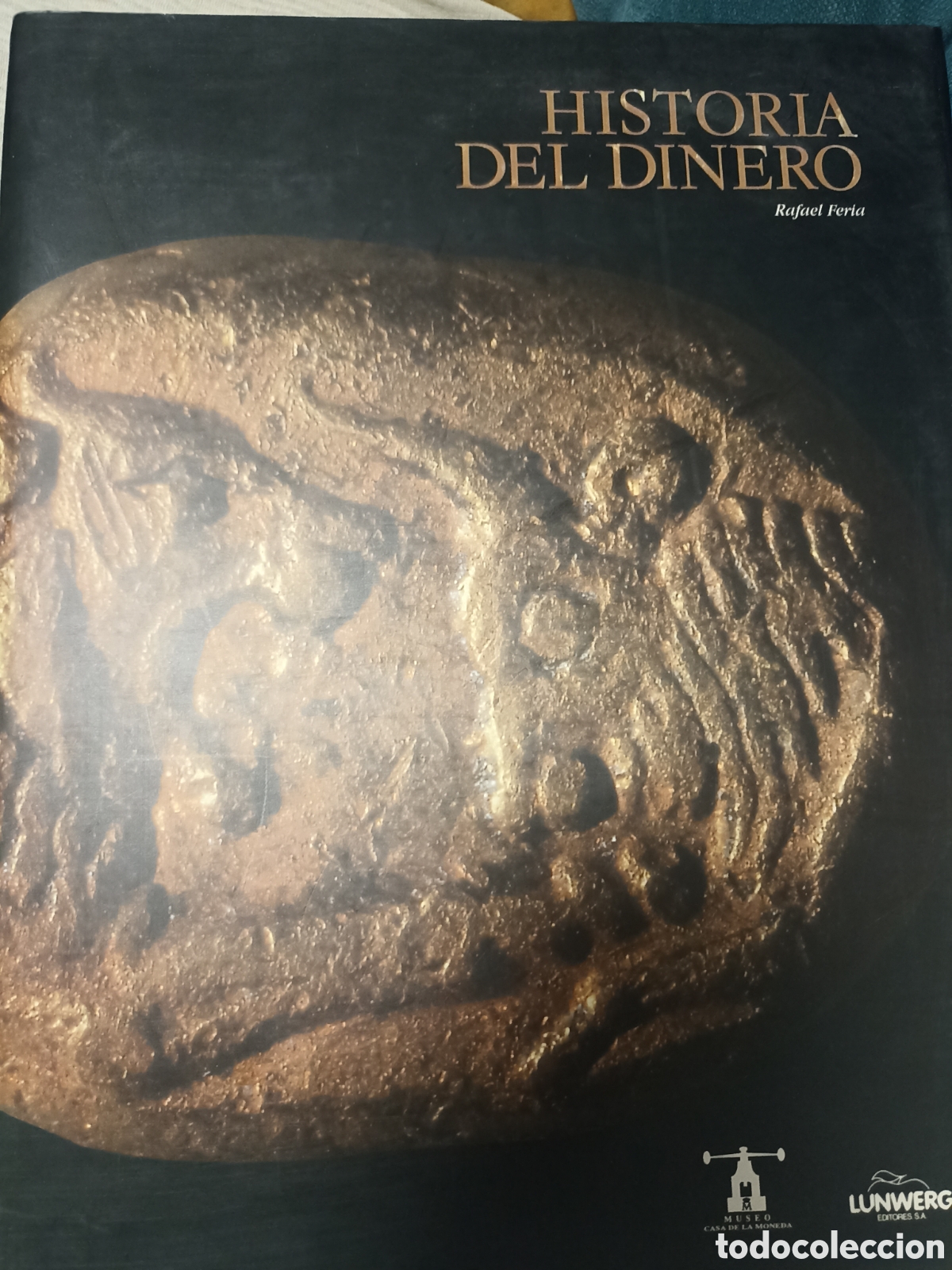 Libros de segunda mano: Libro HISTORIA DEL DINERO de la FNMT