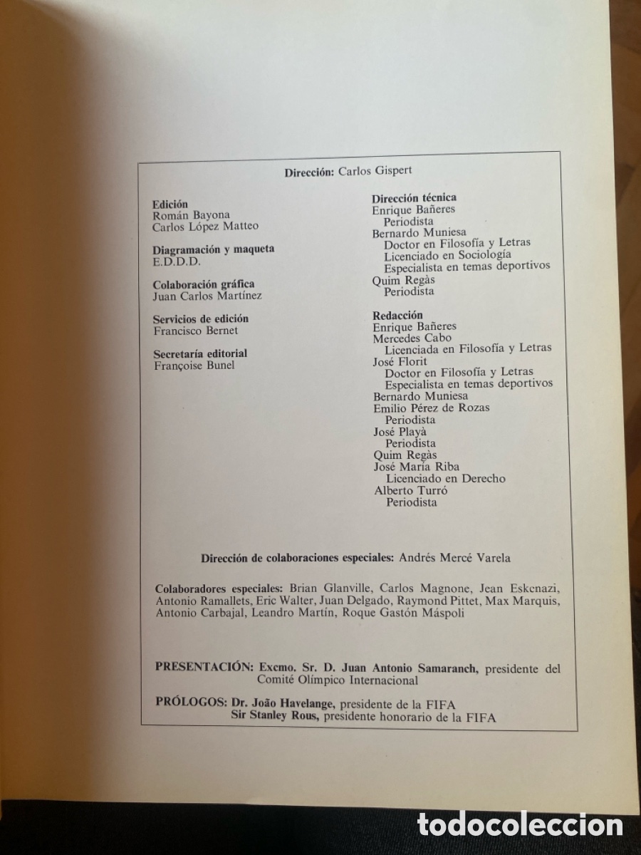 Libros de segunda mano: Biblioteca total del futbol - Foto 2