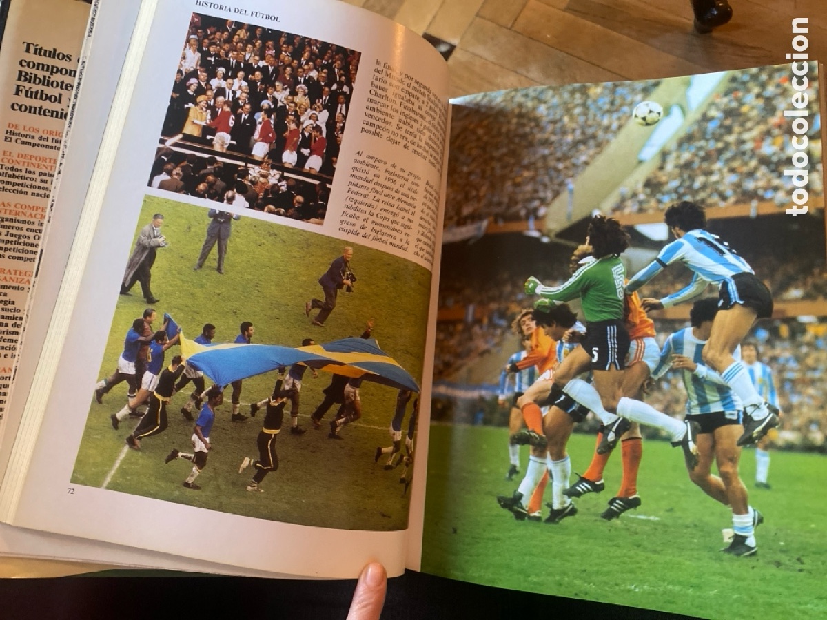 Libros de segunda mano: Biblioteca total del futbol - Foto 4