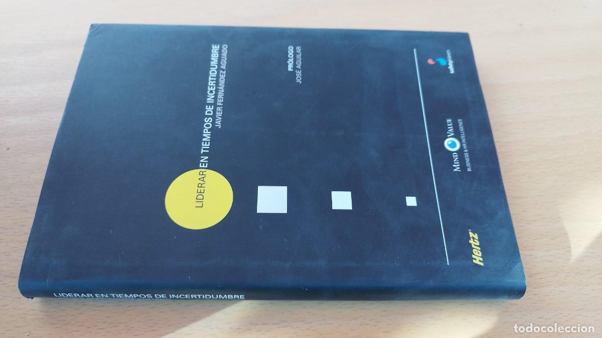 Libros de segunda mano: LIDERAR EN TIEMPO DE INCERTIDUMBRE / JAVIER FERNANDEZ AGUADO / KARA 72 / MINDVALUE