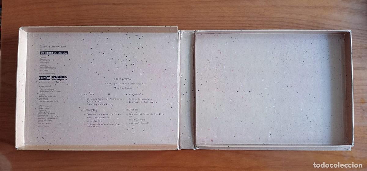 Libros de segunda mano: Caja-libro Centro de arte Reina Sof&iacute;a