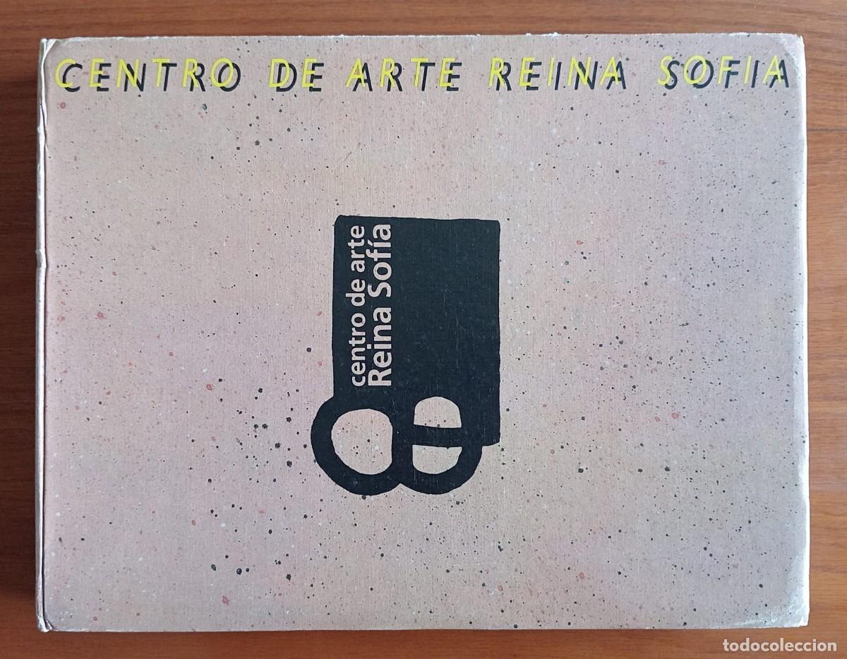 Libros de segunda mano: Caja-libro Centro de arte Reina Sof&iacute;a - Foto 2