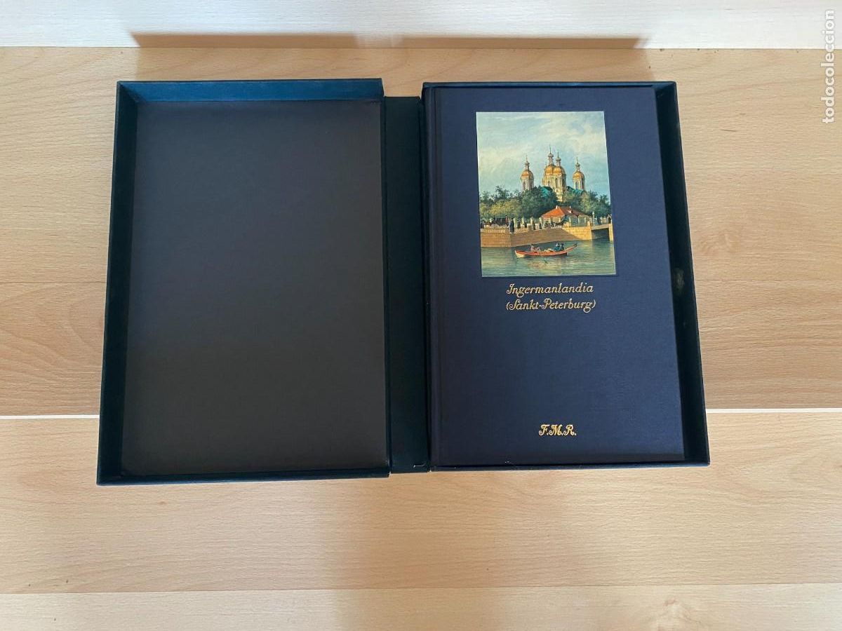 Libros de segunda mano: Ingermanlandia (Santkt -Peterburg),FMR, Col. Guide Impossibili, limitada (5000) numerada (3750)
