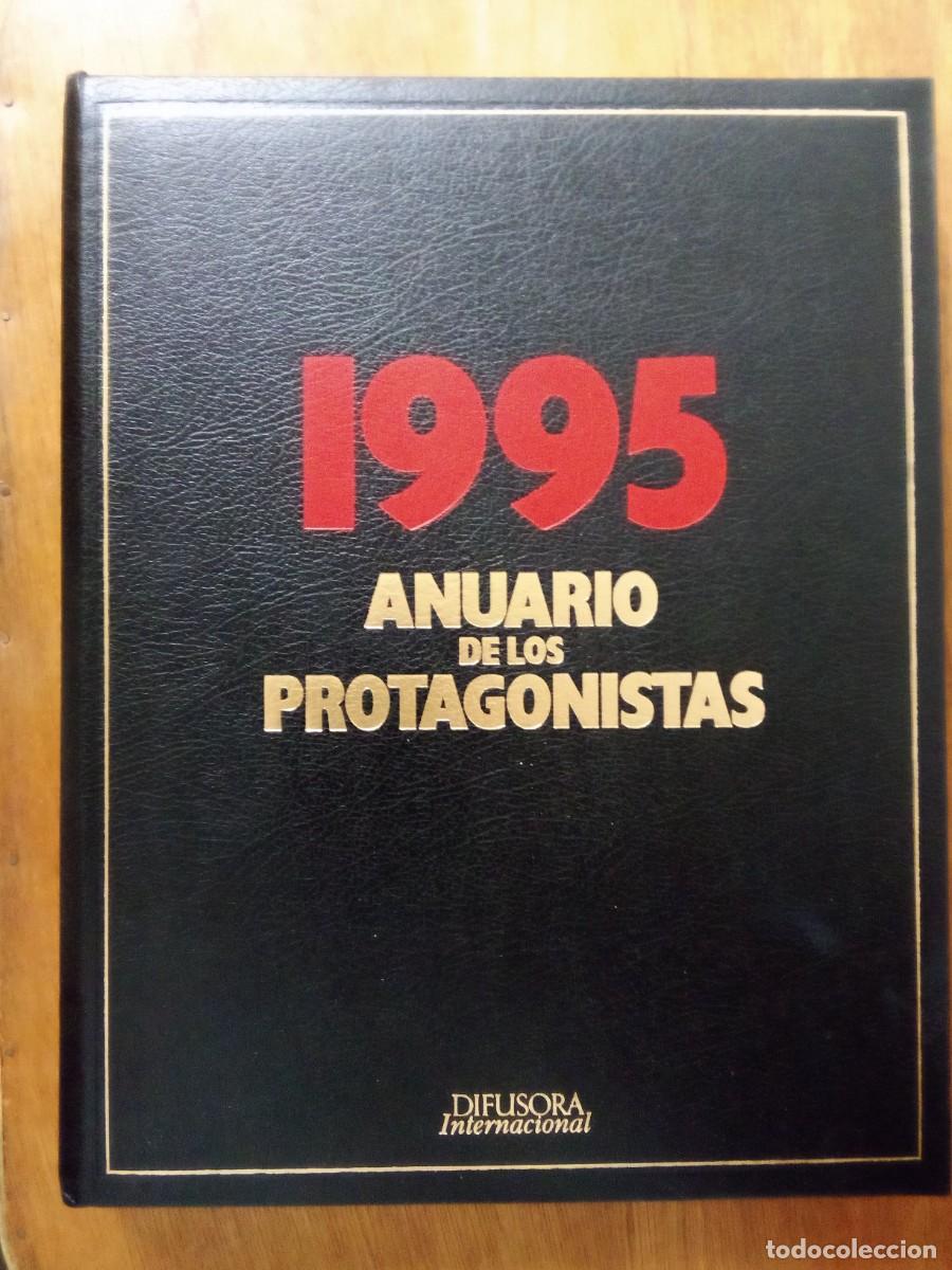 Libros de segunda mano: 1995 ANUARIO DE LOS PROTAGONISTAS, DIFUSORA INTERNACIONAL - Foto 1