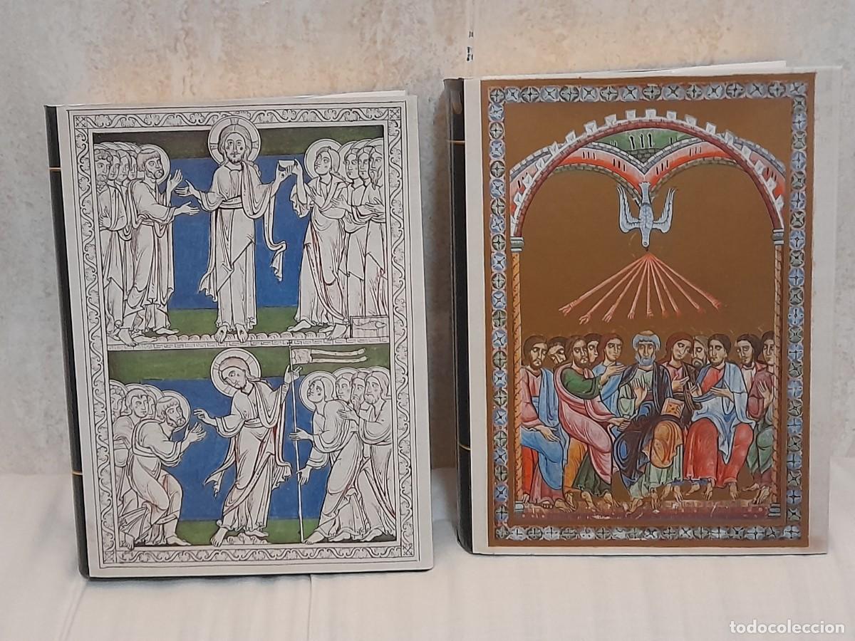 Libros de segunda mano: [DOS TOMOS DE FACS&Iacute;MIL] Antifonario de San Pedro (s. XII) - Foto 8
