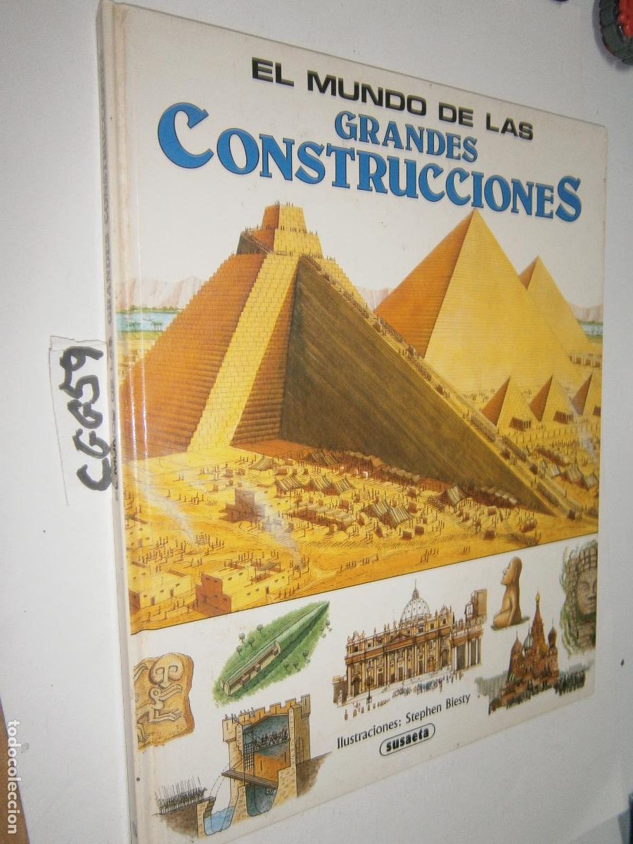 Libros de segunda mano: EL MUNDO DE LAS GRANDES CONSTRUCCIONES