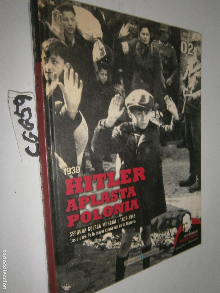 Libros de segunda mano: HITLER APLASTA POLONIA