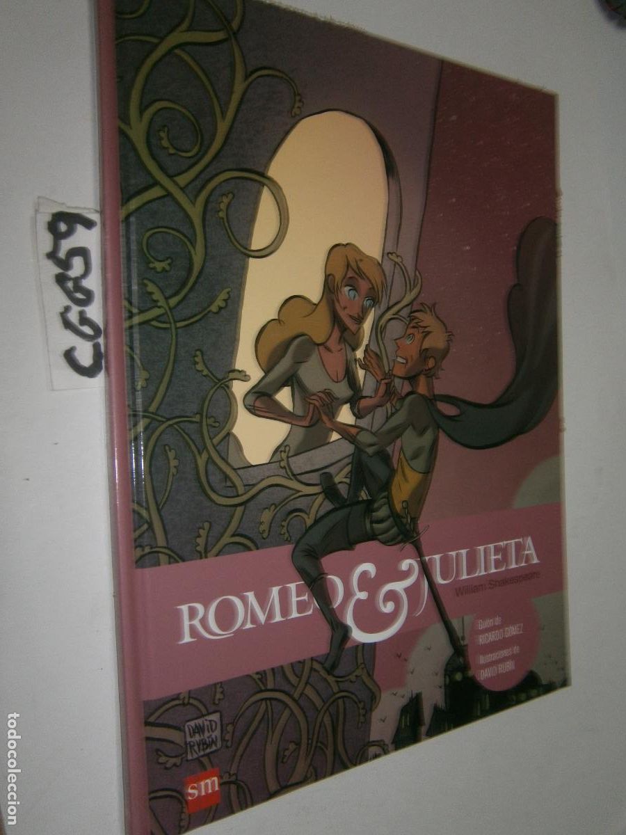 Libros de segunda mano: --- ROMEO Y JULIETA ---