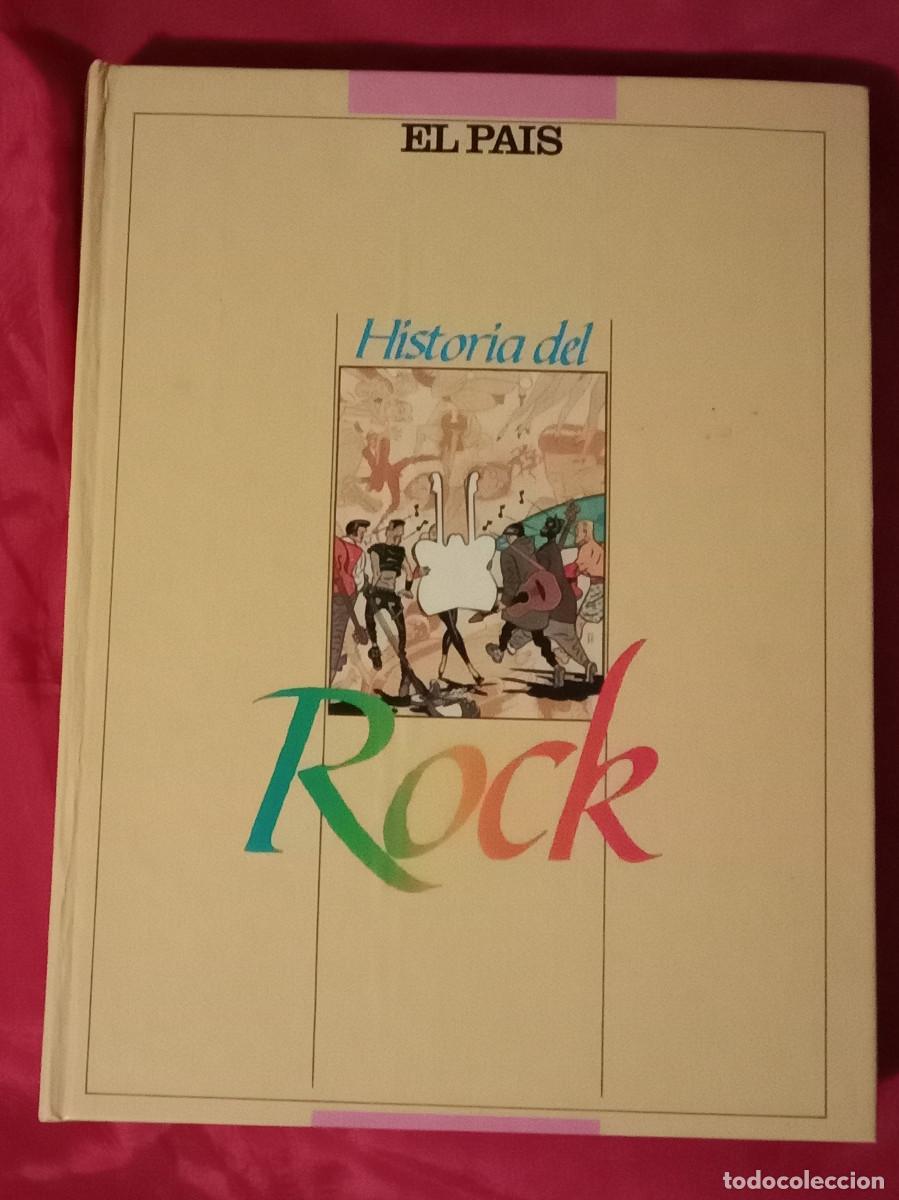 Libros de segunda mano: Libro - Historia del Rock - Edit. Promotora de Informaciones. S.A. El Pa&iacute;s. 1987 (628 P&aacute;ginas)