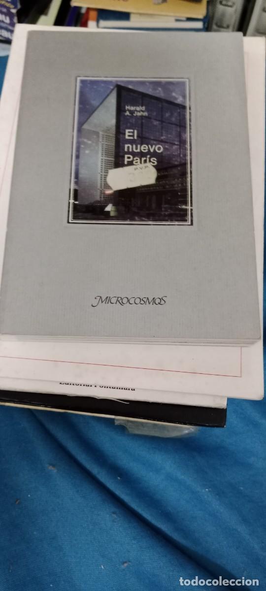 Libros de segunda mano: EL NUEVO PARIS. MICROCOSMOS. HARALD A. JAHN. EDITORIAL SALVAT LIBRO GG-BTJ