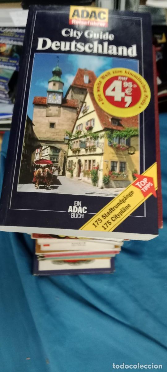 Libros de segunda mano: CITY GUIDE DEUTSCHLAND LIBRO GG-BTJ