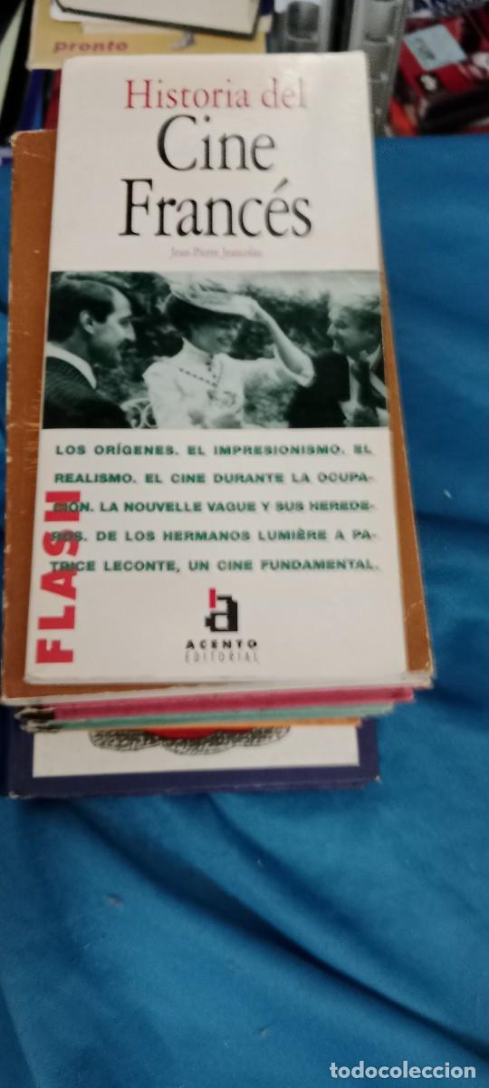 Libros de segunda mano: HISTORIA DEL CINE FRANCES LIBRO GG-BTJ