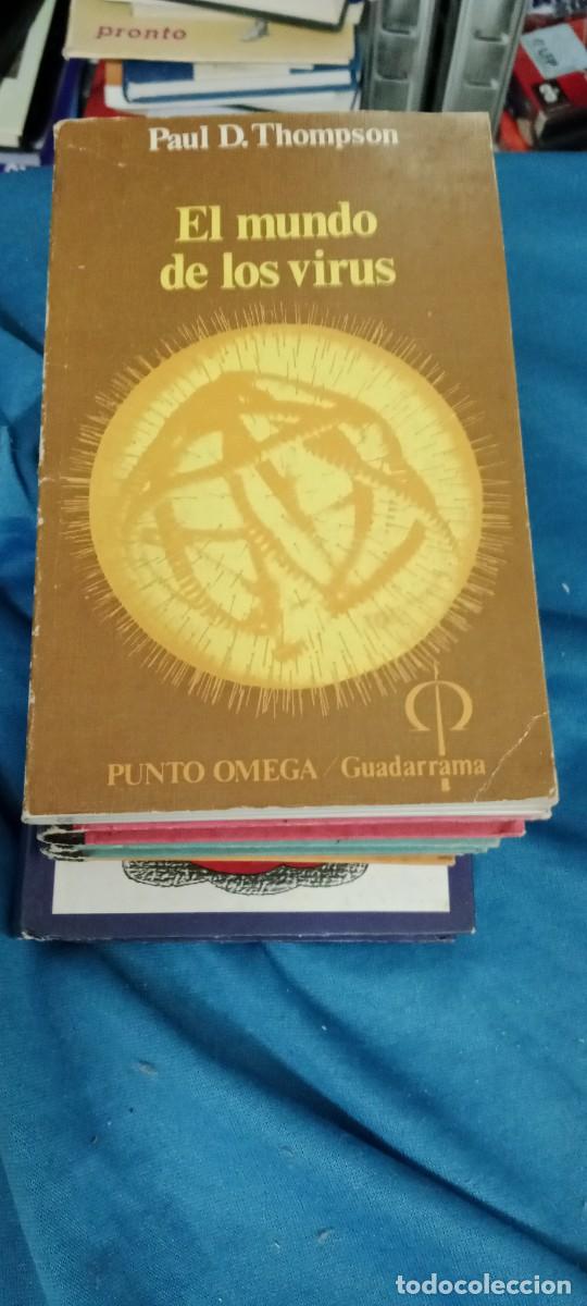 Libros de segunda mano: EL MUNDO DE LOS VIRUS. PAUL D. THOMPSON. PUNTO OMEGA LIBRO GG-BTJ