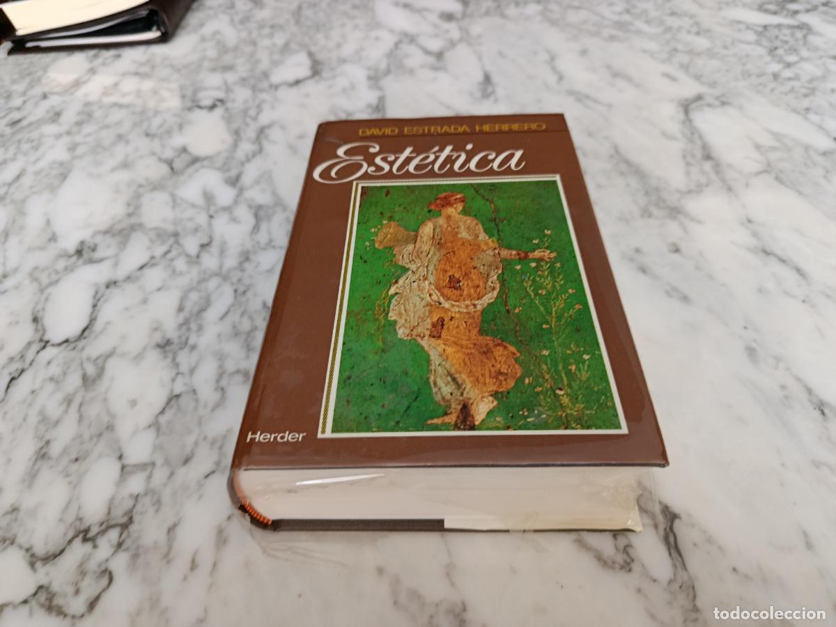 Libros de segunda mano: ESTETICA - DAVID ESTRADA HERRERO - Ed. HERDER 1988 - NUEVO PRECINTADO - RARISIMO ASI