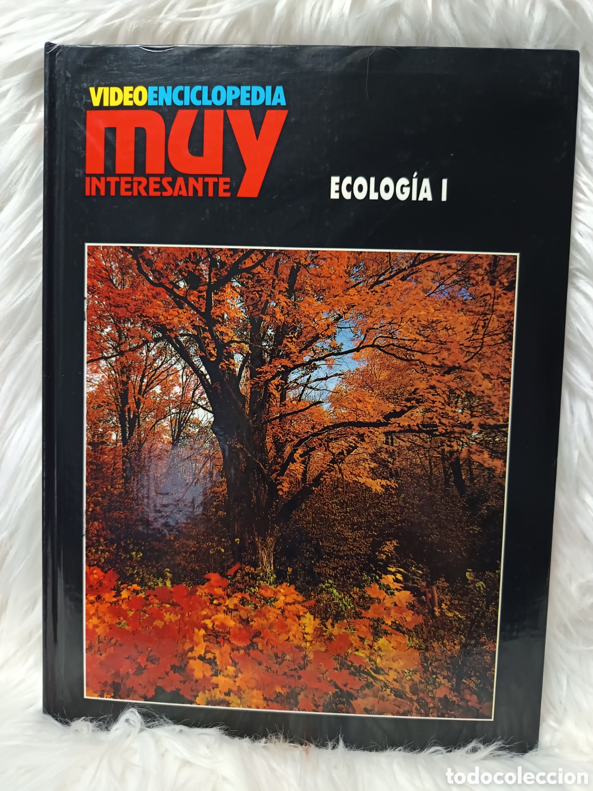 Libros de segunda mano: ECOLOG&Iacute;A I Videoenciclopedia Muy Interesante