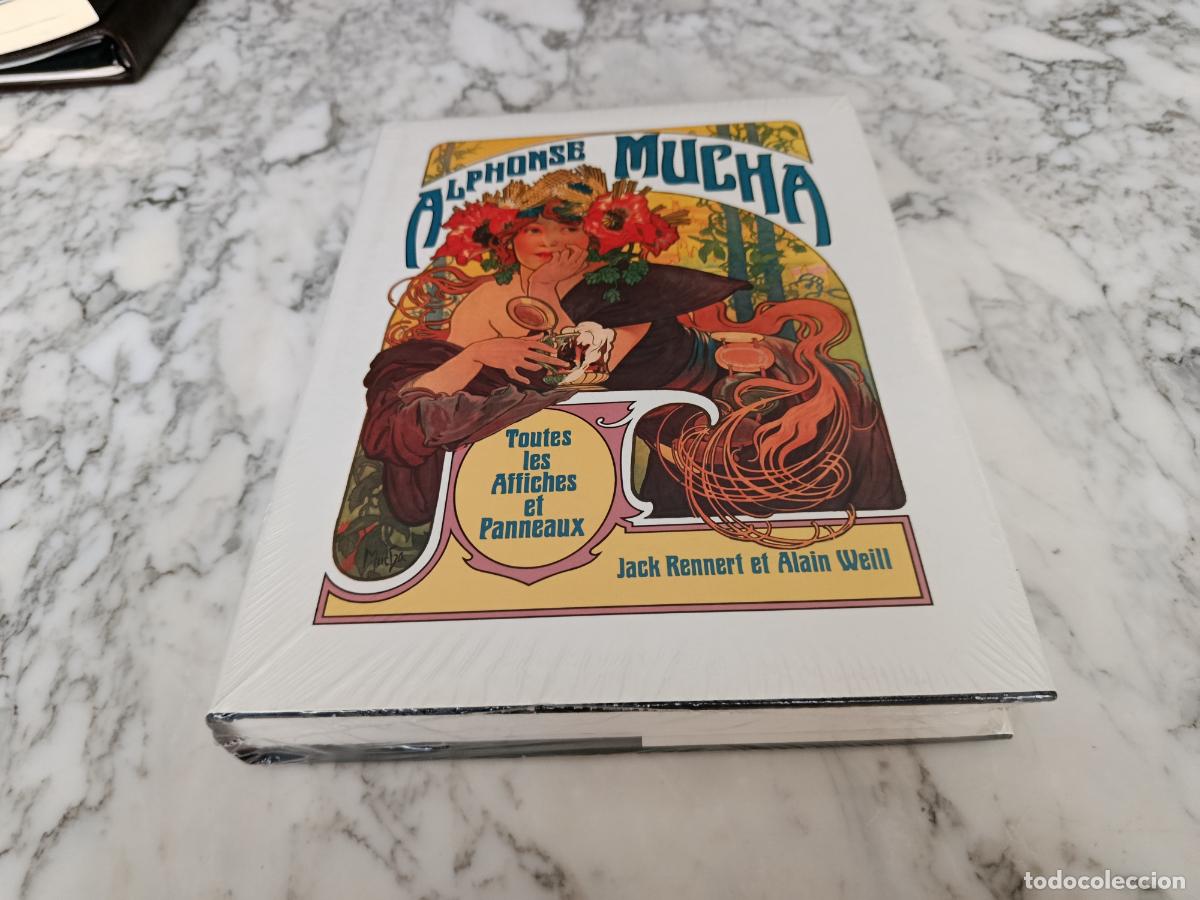 Libros de segunda mano: ALPHONSE MUCHA - JACK RENNERT et ALAIN WEILL - Ed. Hjert & Hjert 1984 - NUEVO PRECINTADO - RARISIMO