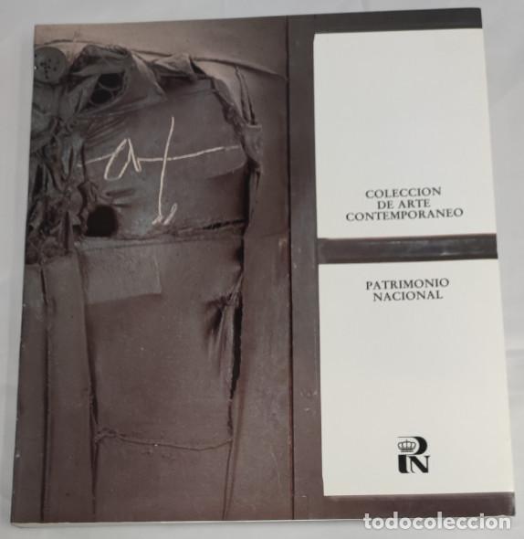 Libros de segunda mano: COLECCION DE ARTE CONTEMPORANEO, EDITORIAL PATRIMONIO NACIONAL 1990, LIBRO