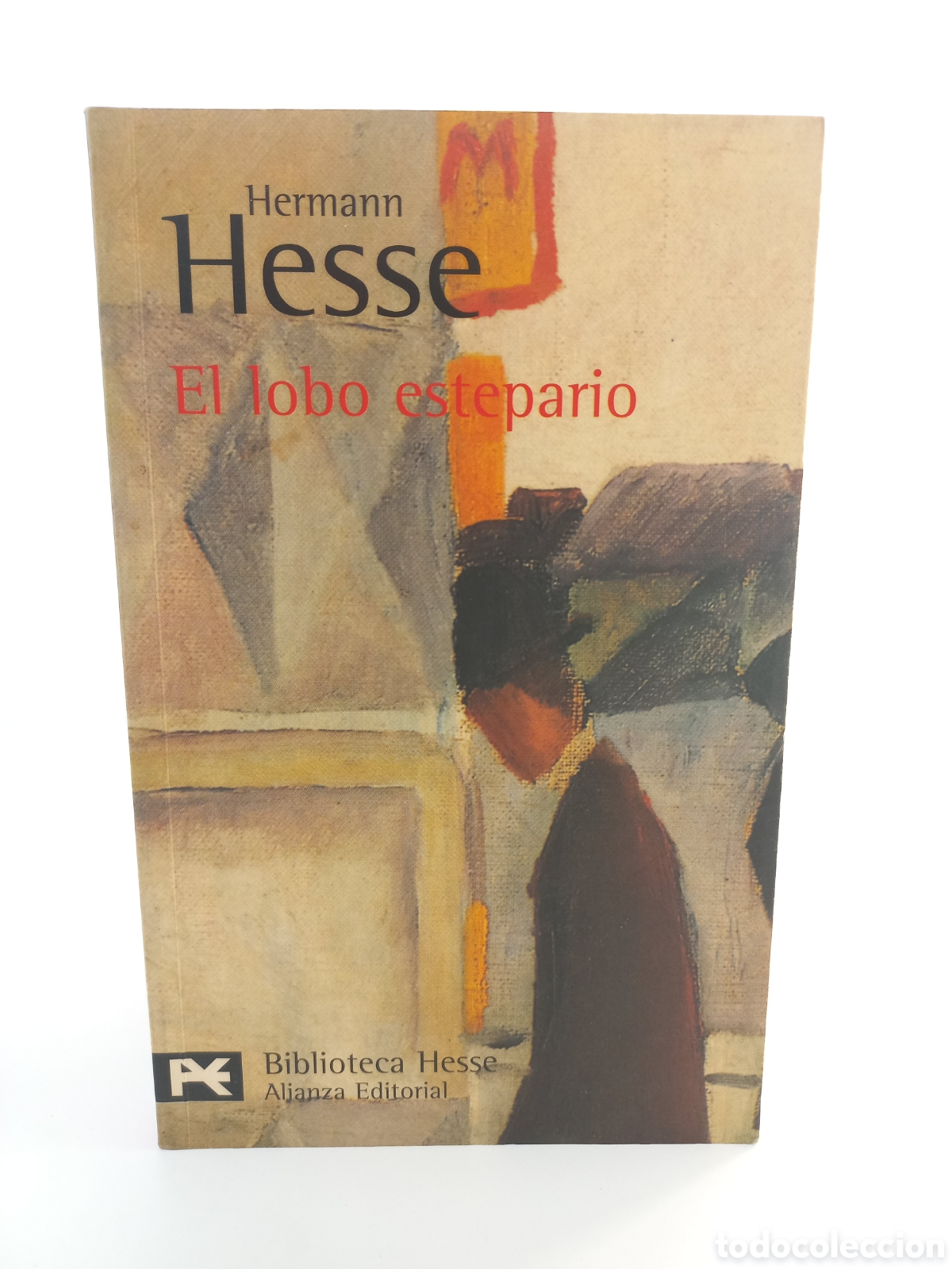 Libros de segunda mano: El lobo estepario. Hermann Hesse. Alianza Editorial, 1998.