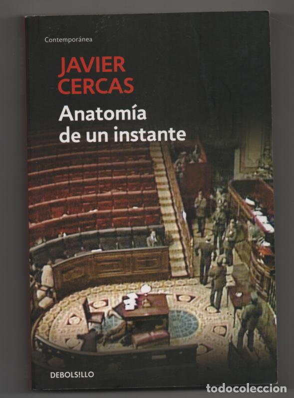 Libros de segunda mano: Anatom&iacute;a de un instante. Javier Cercas - Foto 1