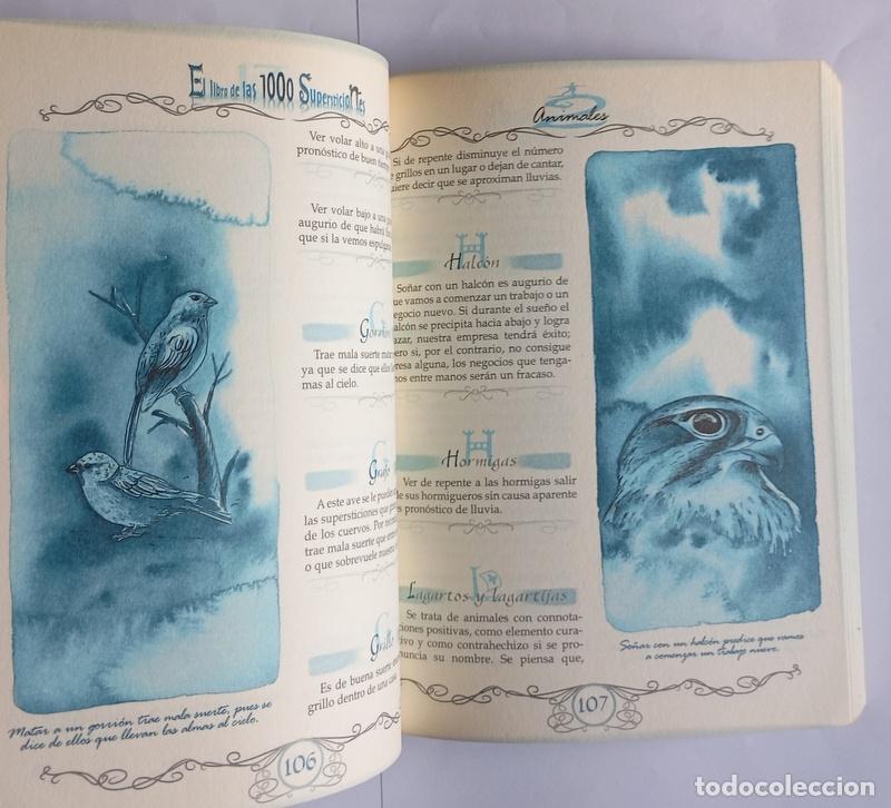 Libros de segunda mano: EL LIBRO DE LAS 1000 SUPERSTICIONES - SONIA CAPARROS - Foto 2