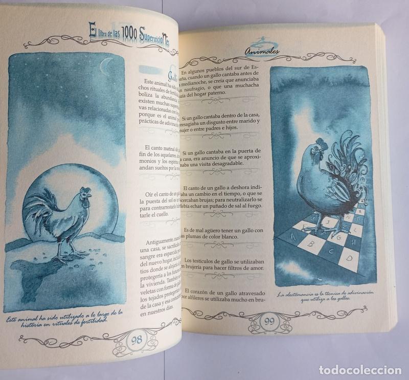 Libros de segunda mano: EL LIBRO DE LAS 1000 SUPERSTICIONES - SONIA CAPARROS - Foto 3