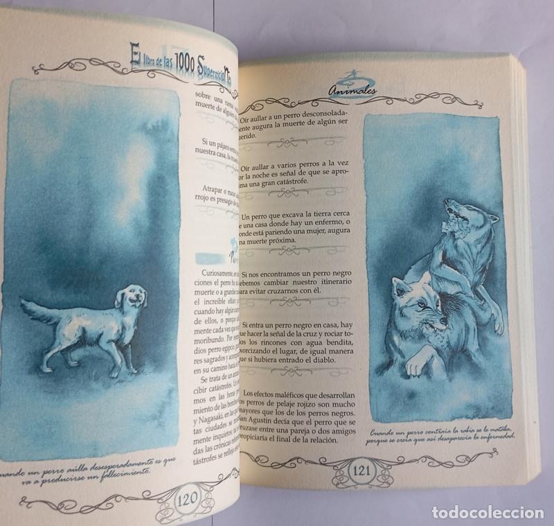 Libros de segunda mano: EL LIBRO DE LAS 1000 SUPERSTICIONES - SONIA CAPARROS - Foto 4