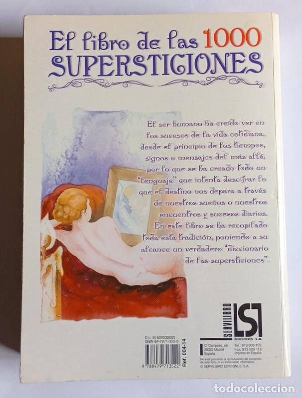 Libros de segunda mano: EL LIBRO DE LAS 1000 SUPERSTICIONES - SONIA CAPARROS - Foto 5