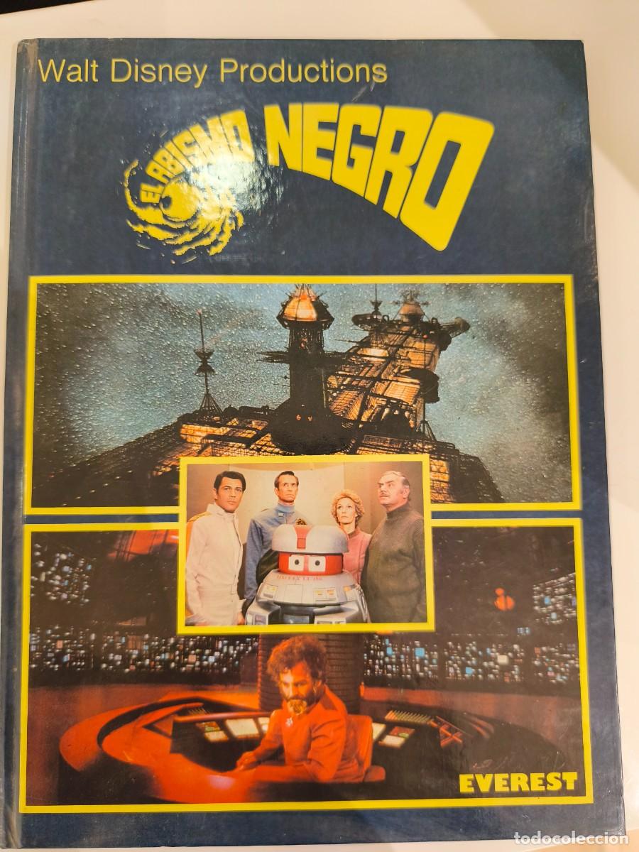 Libros de segunda mano: El abismo negro ,Walt Disney productions ed. Everest 1980