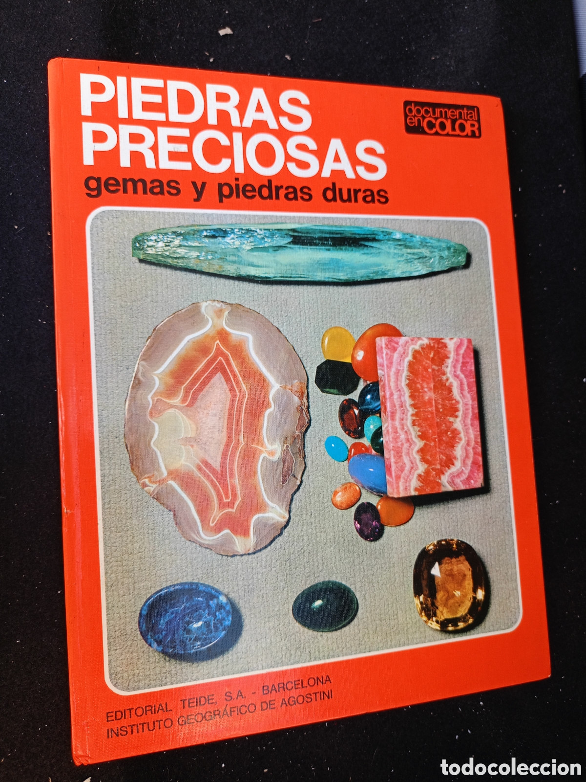 Libros de segunda mano: PIEDRAS PRECIOSAS: GEMAS Y PIEDRAS DURAS (GEMOLOGIA) Henri-Jean Schubnel