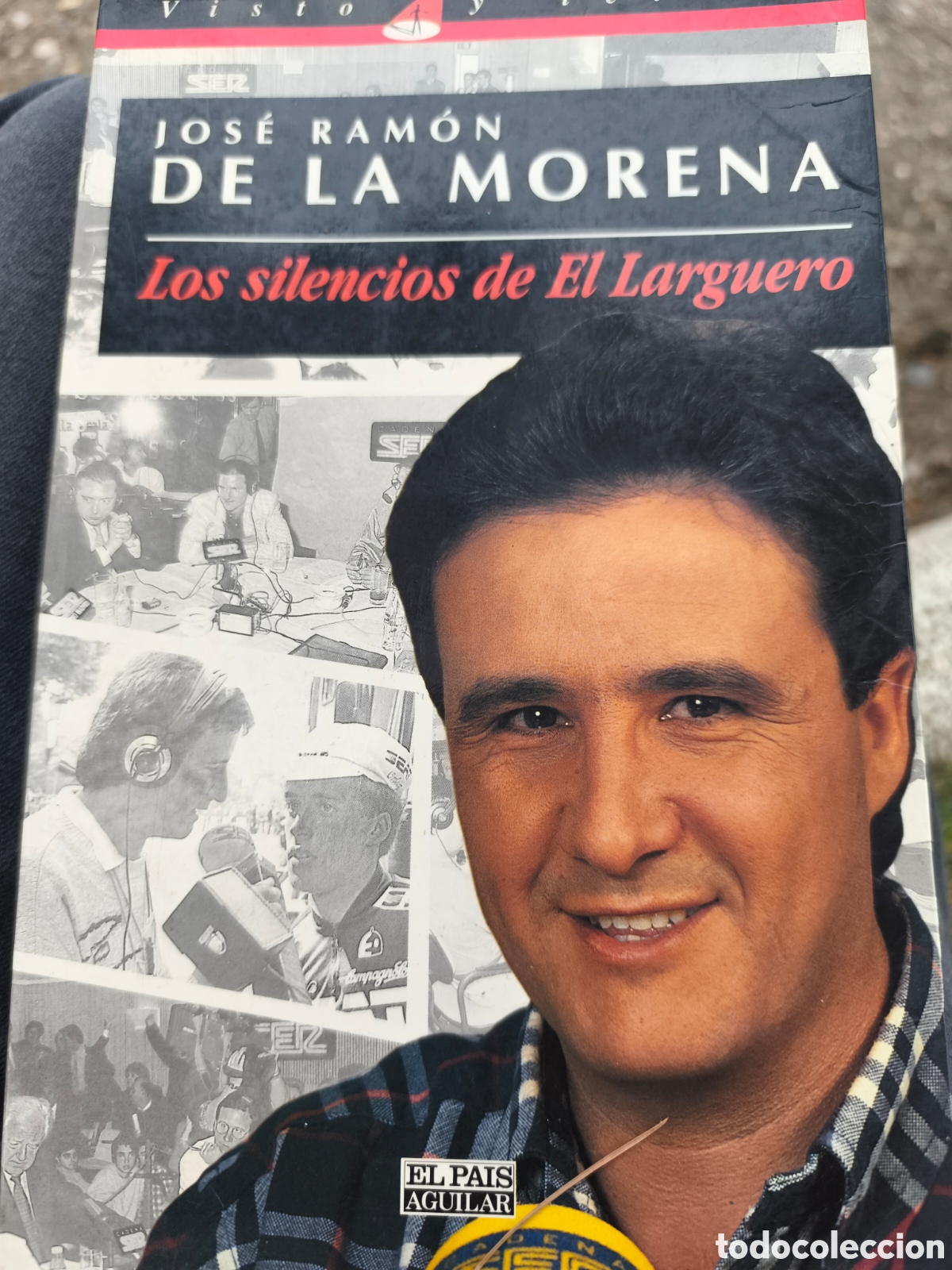 Libros de segunda mano: Jos&eacute; Ram&oacute;n de la Morena Los silencios del larguero