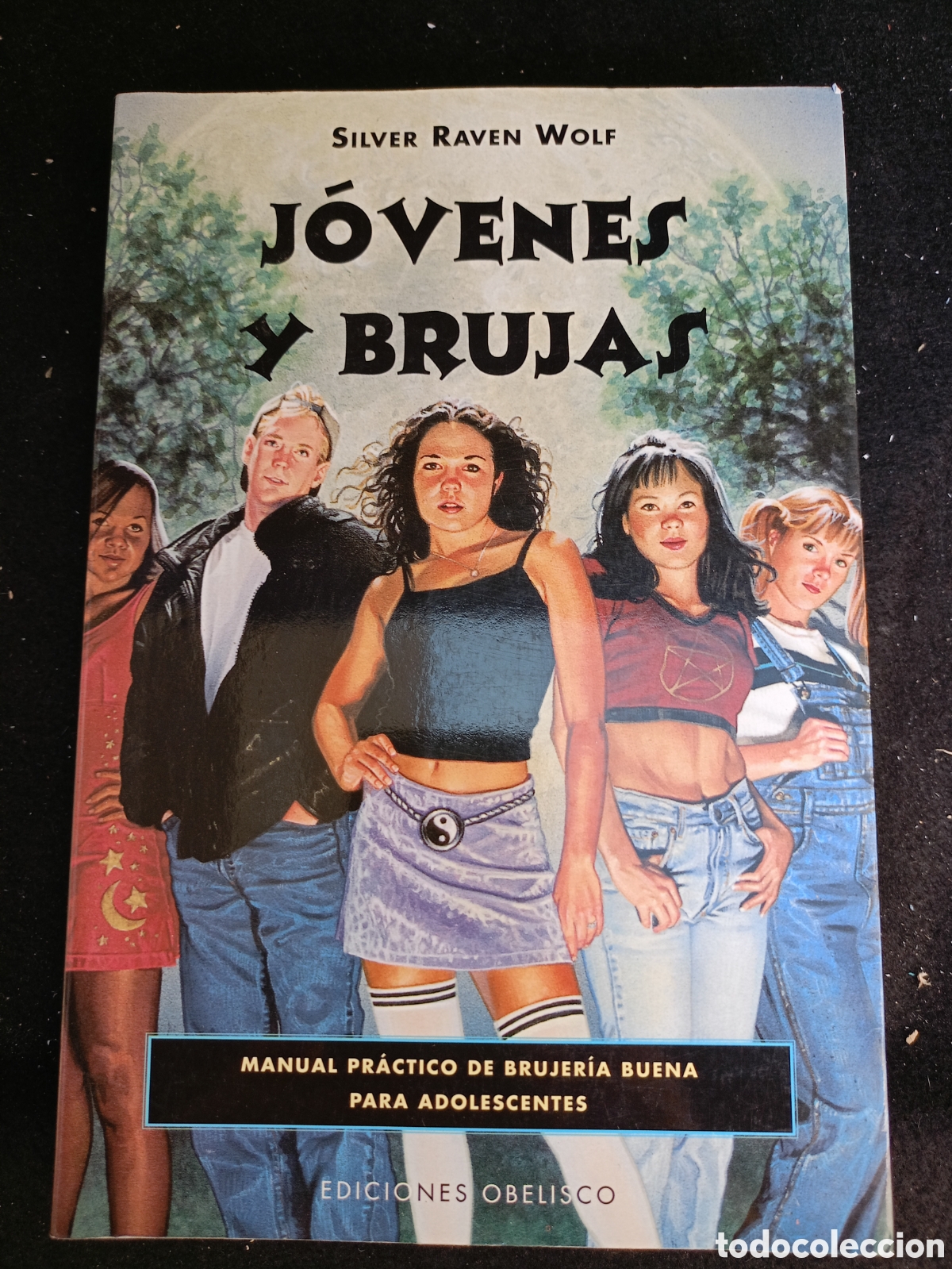 Libros de segunda mano: JOVENES Y BRUJAS - MAGIA - SILVER RAVEN WOLF