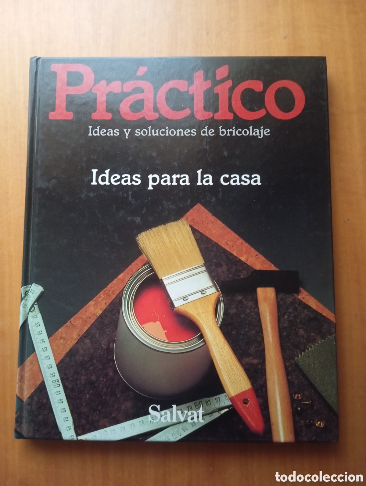 Libros de segunda mano: Pr&aacute;ctico Bricolaje Salvat