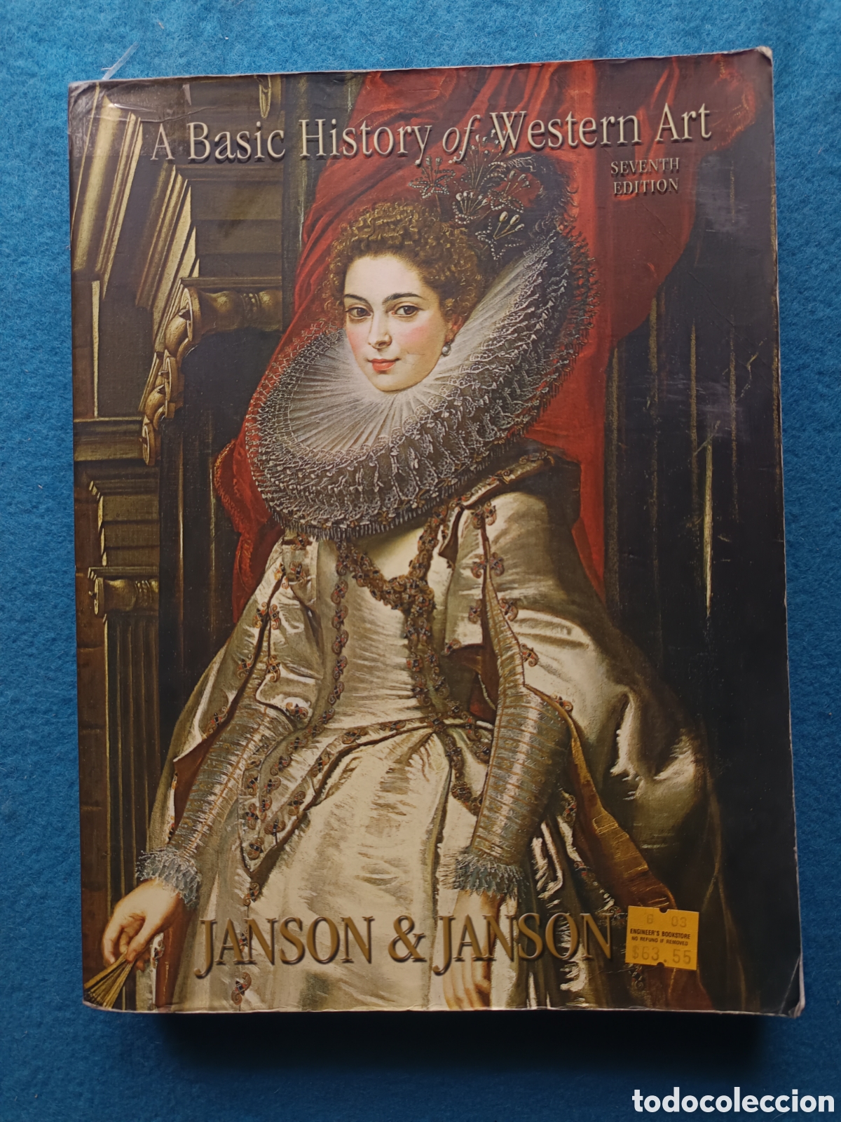 Libri di seconda mano: A Basic History of Western Art Anthony F. Janson, Andrew Stewart, Frima Fox Hofrichter, Joseph F. Ja