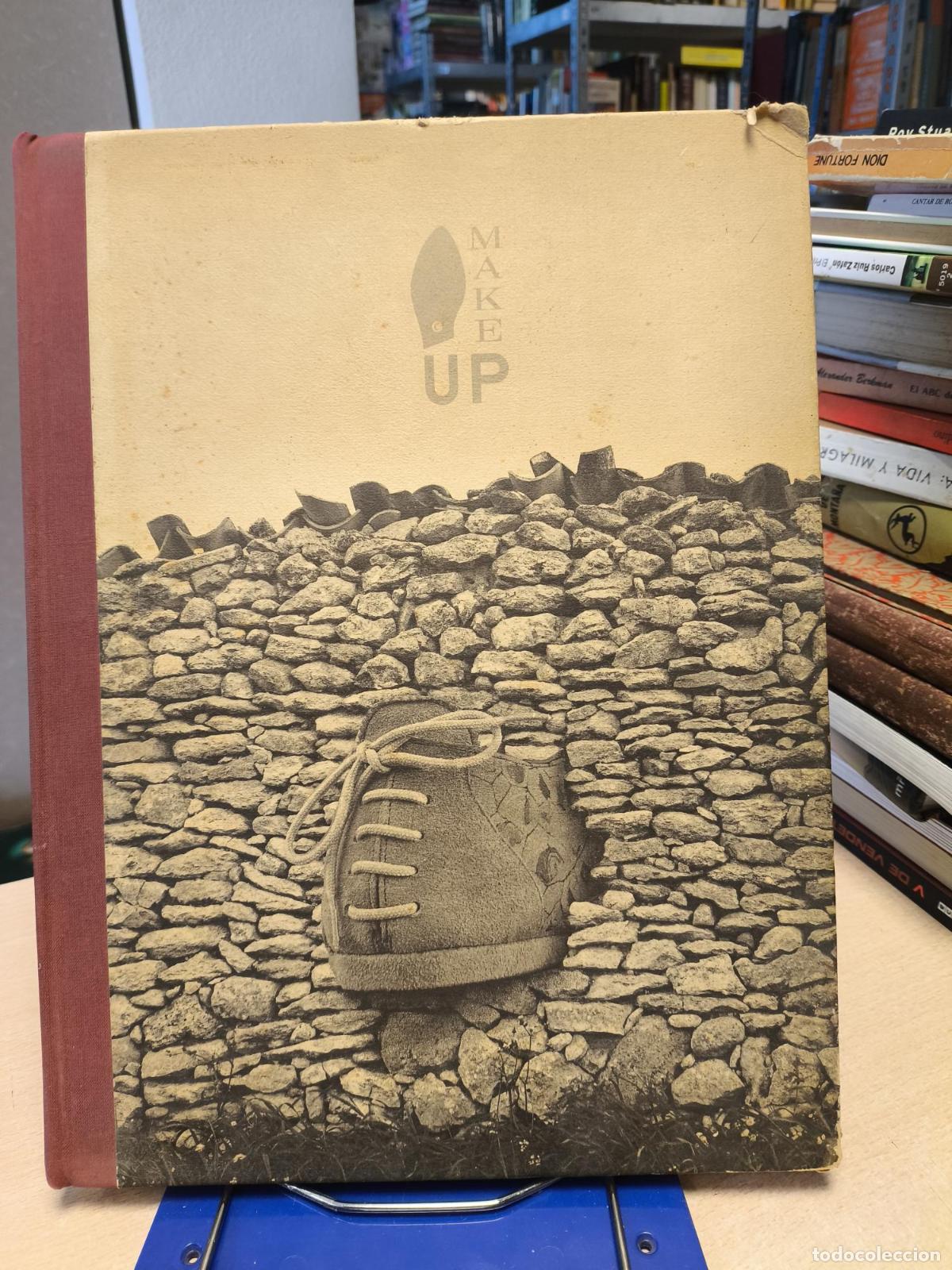 Libros de segunda mano: LIBRO CATALOGO MARCA MAKE-UP ZAPATOS INCA MALLORCA 1990 - Vvaa