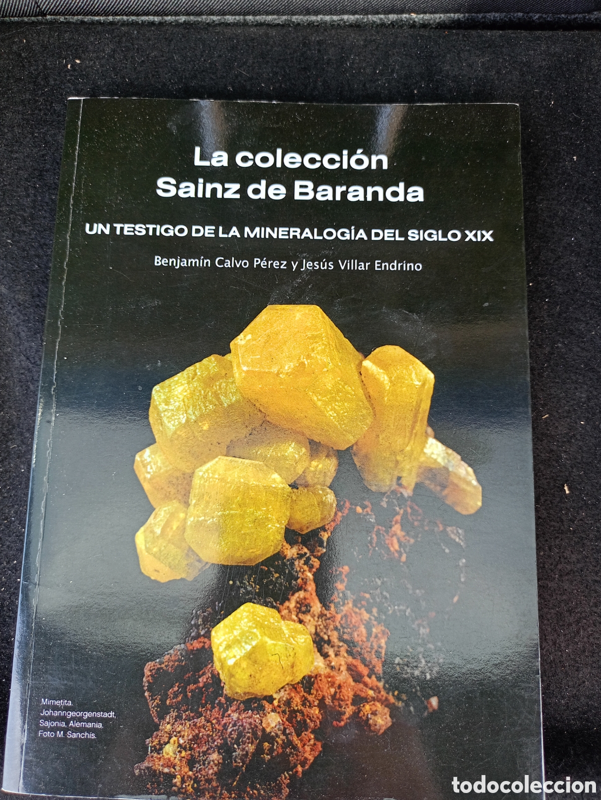 Libros de segunda mano: La colecci&oacute;n Sainz de Baranda UN TESTIGO DE LA MINERALOG&Iacute;A DEL SIGLO XIX Benjam&iacute;n Calvo P&eacute;rez y Je