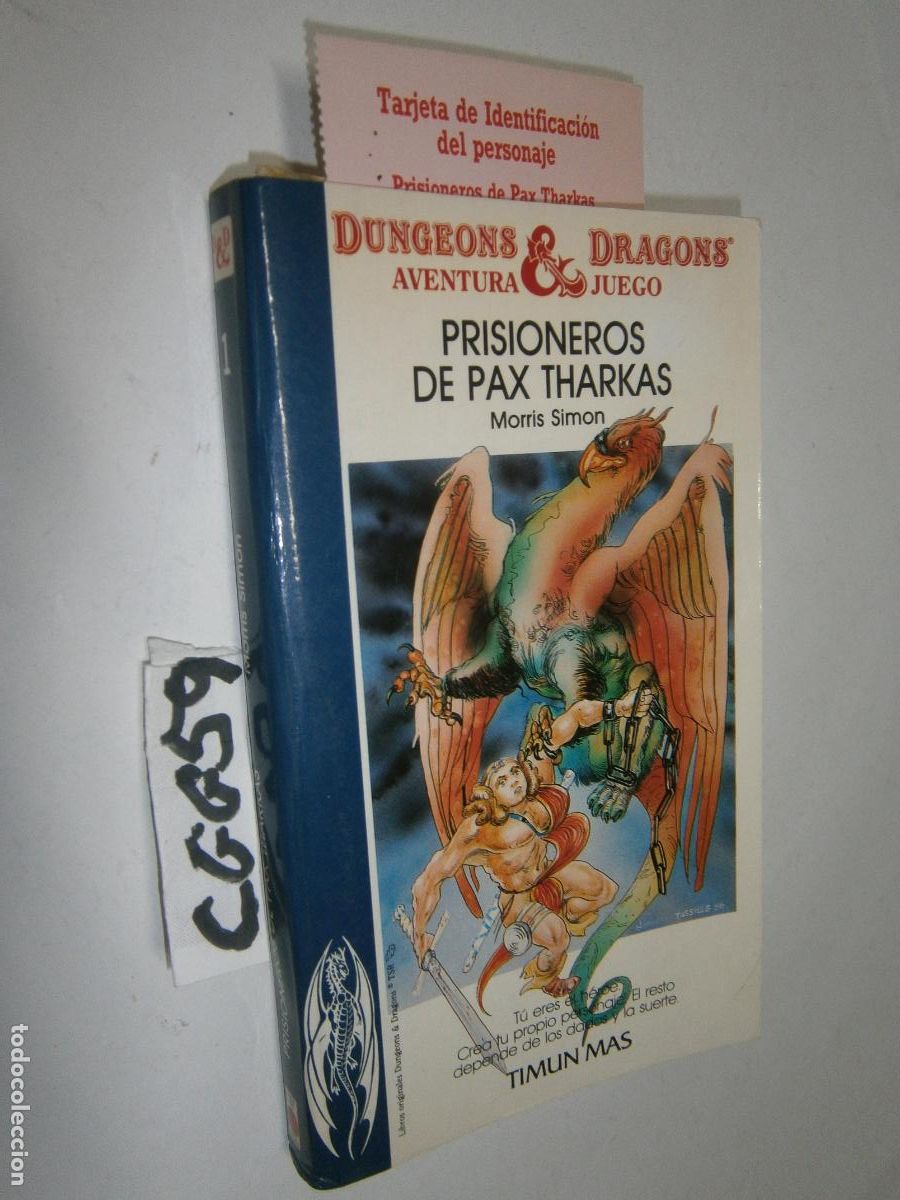Libros de segunda mano: DRAGONES Y MAZMORRAS - PRISIONEROS DE QUARRAS