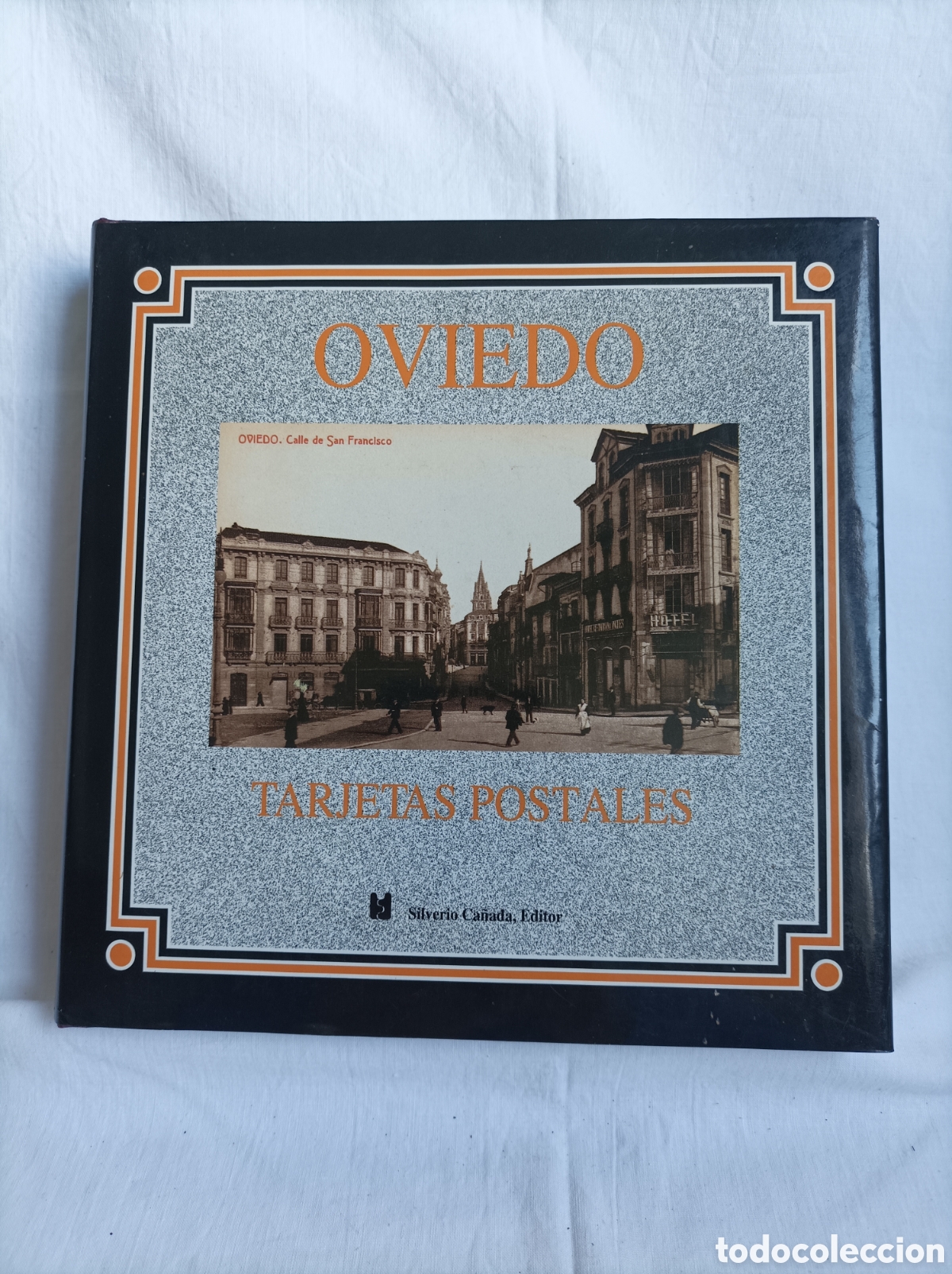 Libros de segunda mano: OVIEDO. TARJETAS POSTALES. Silverio Ca&ntilde;ada. Vinck. 1992. Asturias