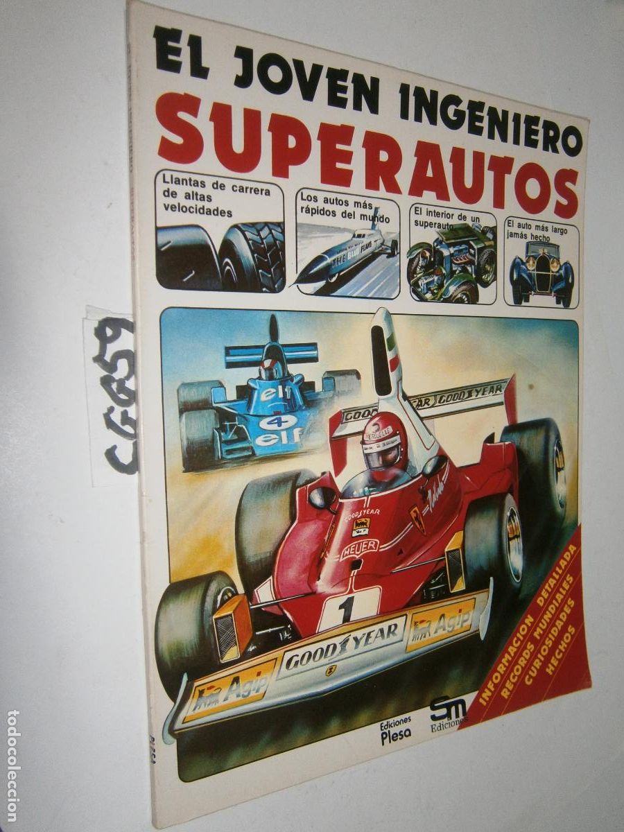 Libros de segunda mano: EL JOVEN INGENIERO - SUPERAUTOS
