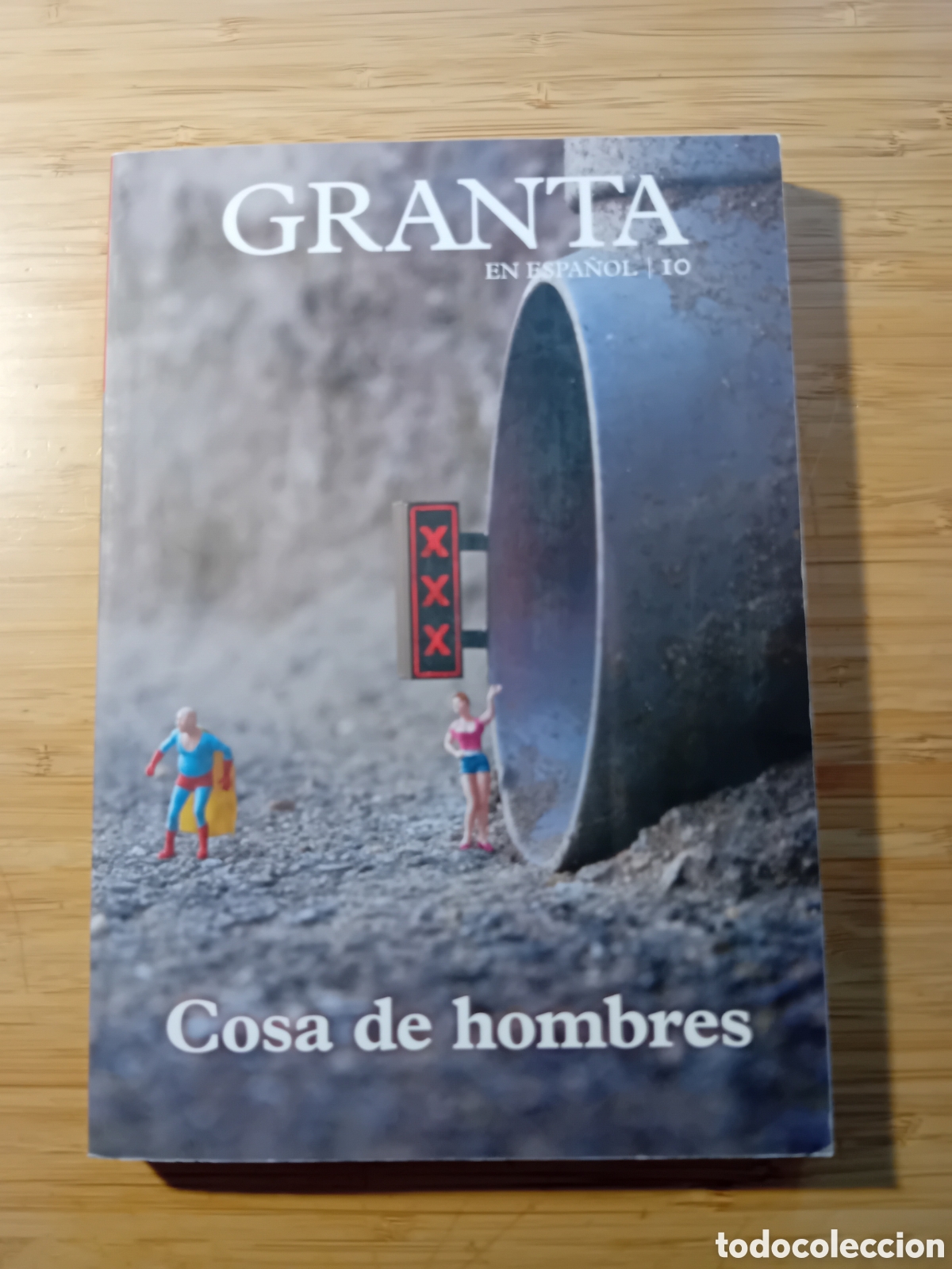 Libros de segunda mano: Cosas de hombres. Granta en espa&ntilde;ol, oto&ntilde;o 2009
