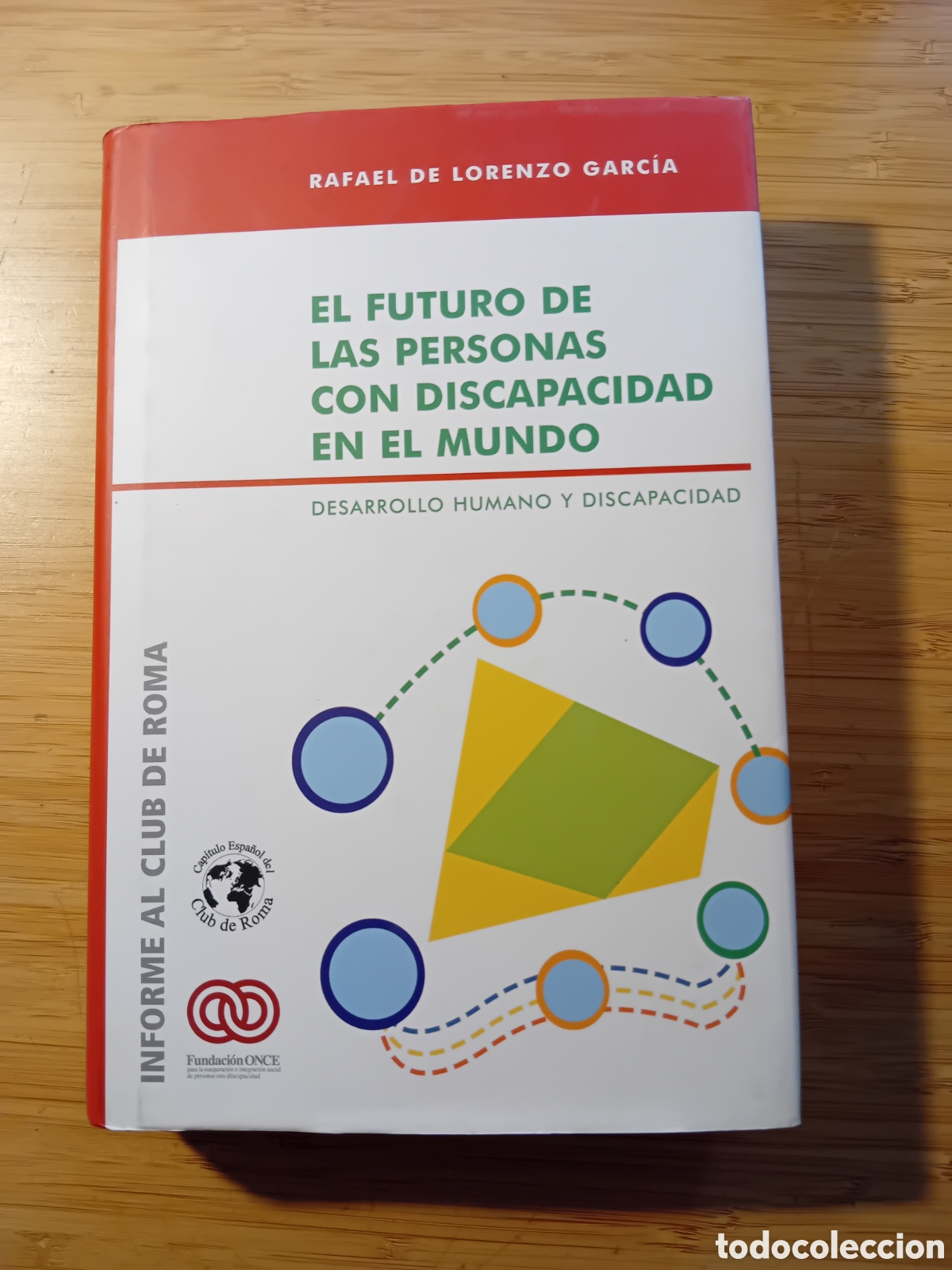 Libros de segunda mano: El futuro de las personas con discapacidad en el mundo - R. Lorenzo Garc&iacute;a (fund ONCE 2003)