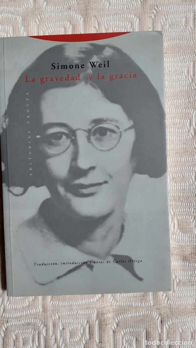 Libros de segunda mano: Simone Weil.- La gravedad y la gracia (Trotta)